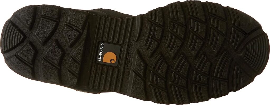 Carhartt Mens 11-Inch Waterproof Safety Toe Wellington