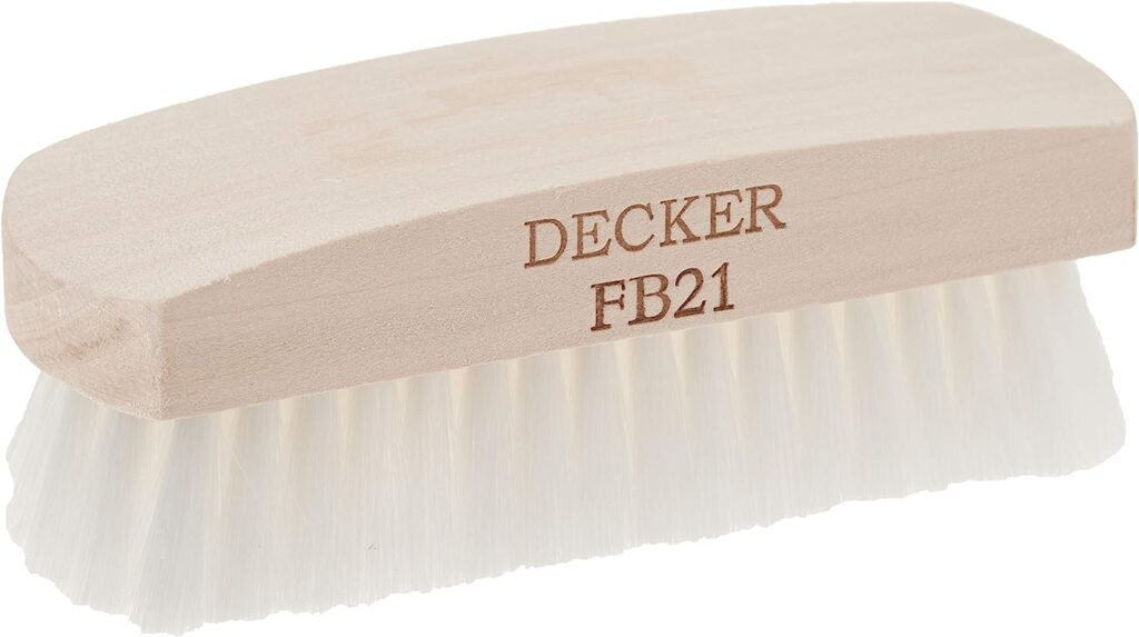 Decker FB21 Face Brush for Horses, Small