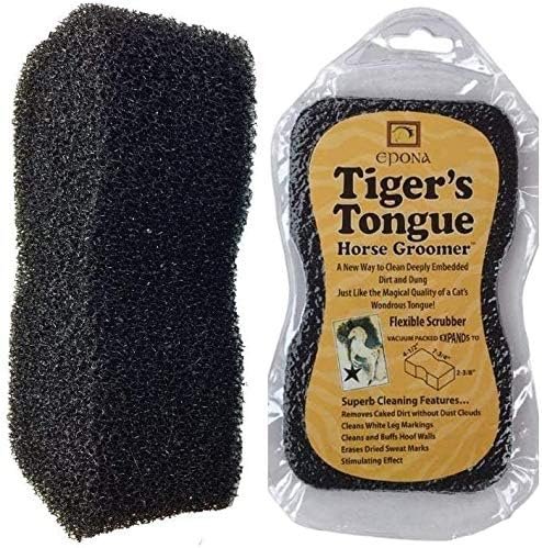 Epona Tigers Tounge Horse Groomer Scrubber Massager
