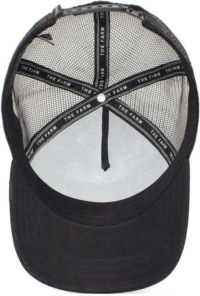 Goorin Bros. The Farm Original Seasonal Snapback Trucker Hat for Men and Women