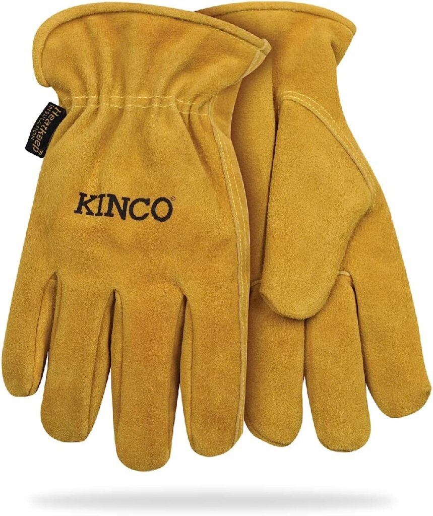 Kinco 50 Suede Cowhide Leather Work Glove