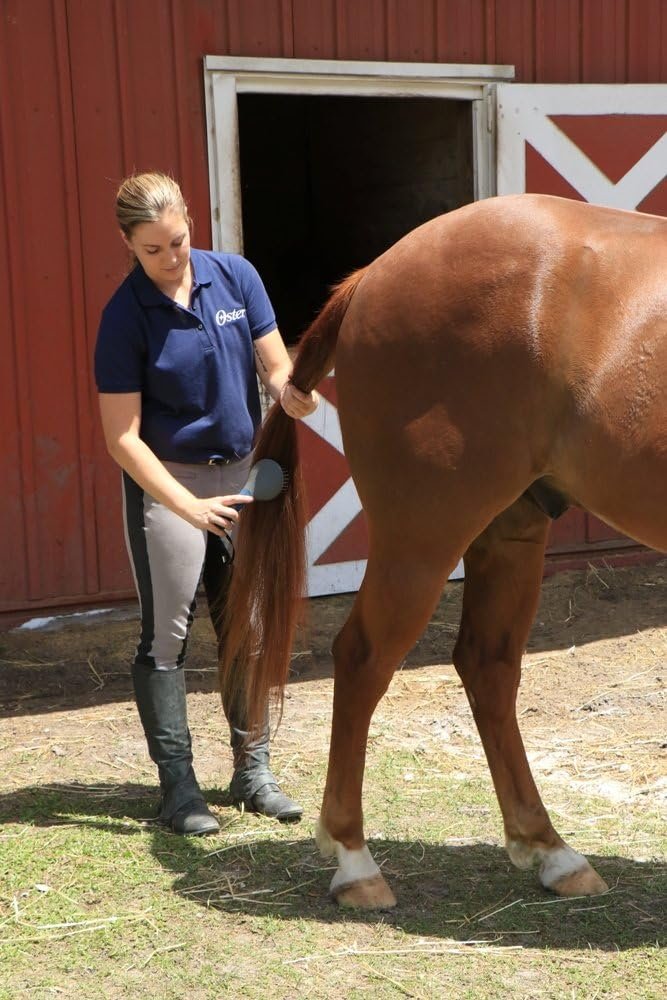 Oster Equine Care Series 7-Piece Horse Grooming Kit