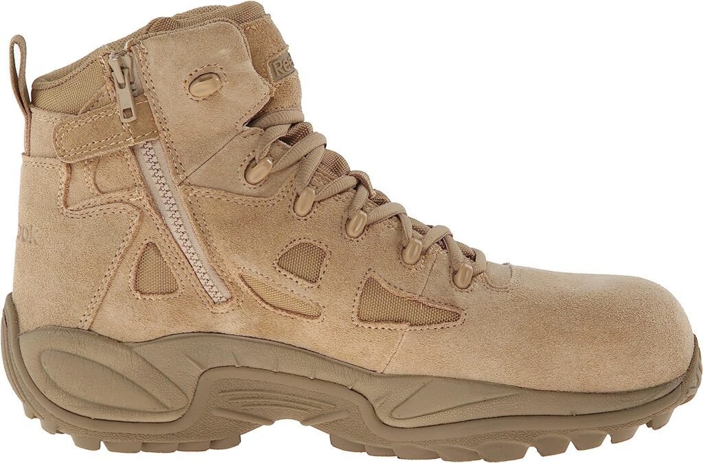 Reebok Work Mens Rapid Response RB8678 Safety Boot,Black