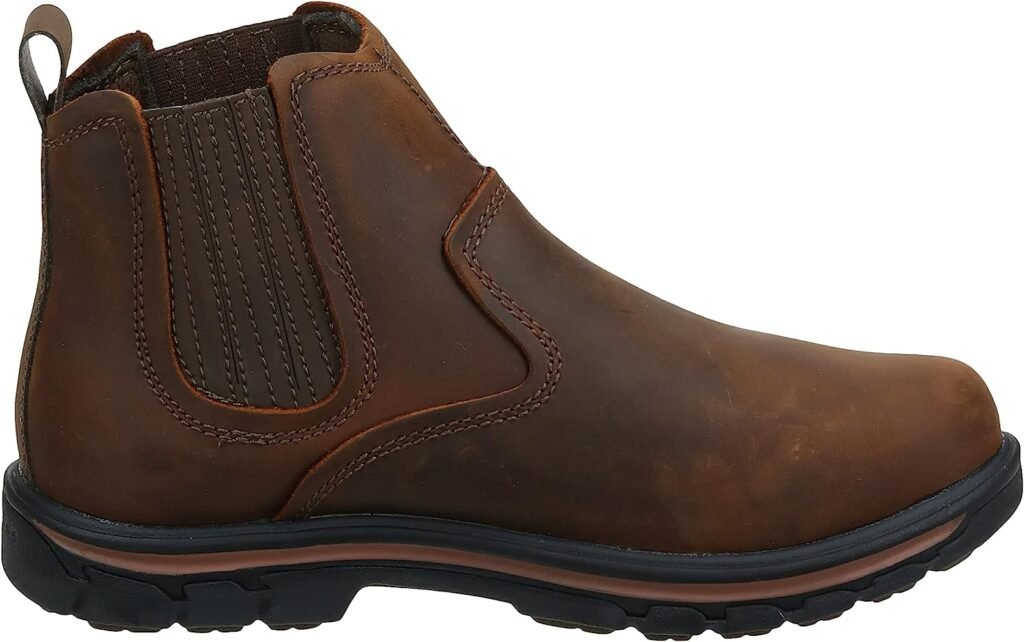 Skechers Mens Relaxed Fit Segment - Dorton Boot