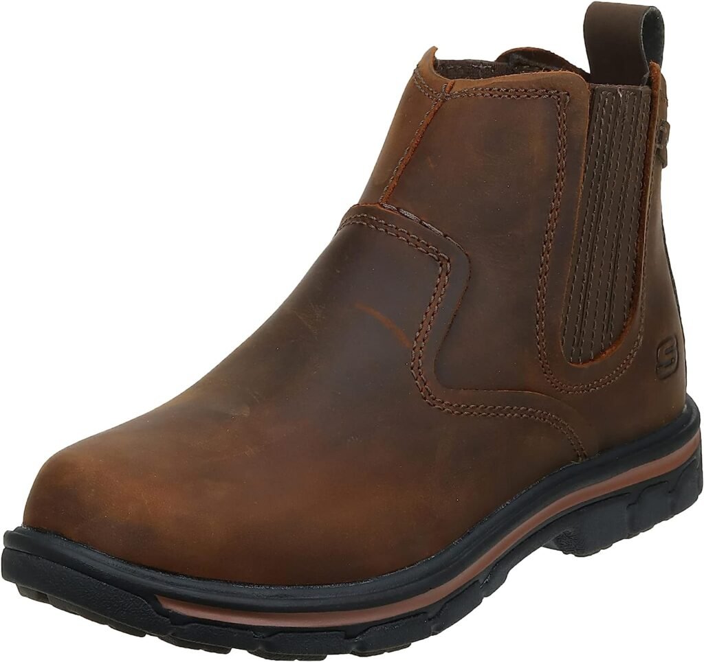 Skechers Mens Relaxed Fit Segment - Dorton Boot