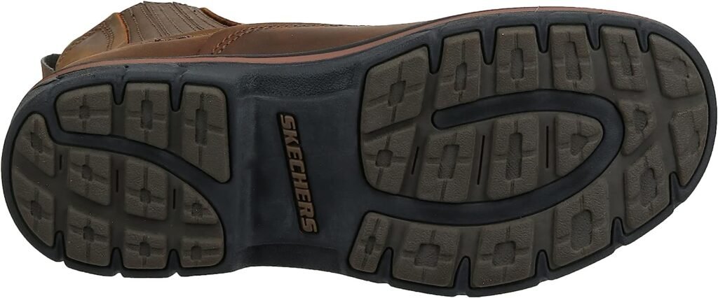 Skechers Mens Relaxed Fit Segment - Dorton Boot