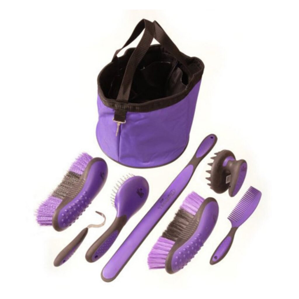 Tough 1 Great Grip Grooming Package (8-Piece)