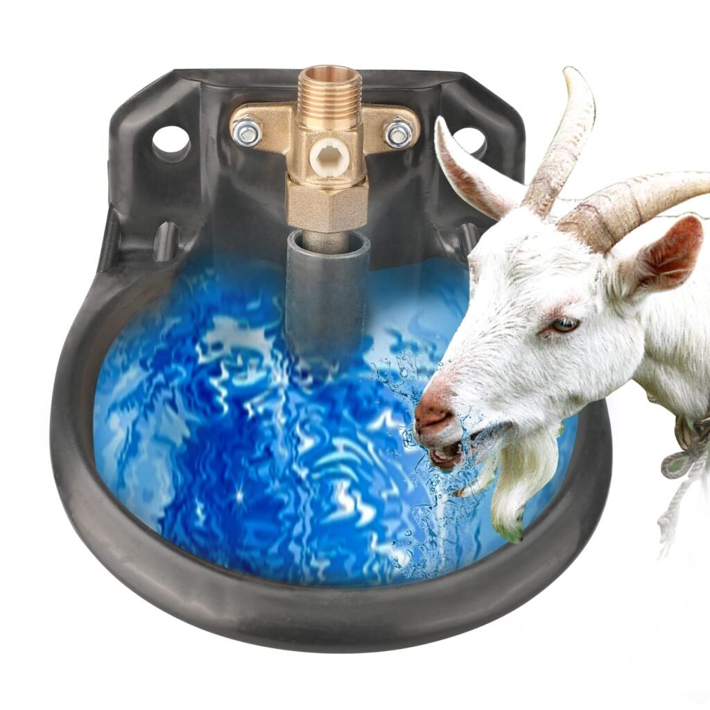 What is a Goat Waterer and How Much Water Do Goats Need Understanding Goat Hydration