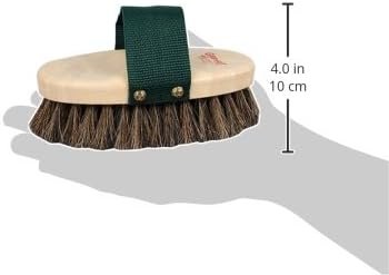 Decker 93 Oval Horse Hair Brush for Horses