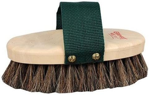 Decker 93 Oval Horse Hair Brush for Horses